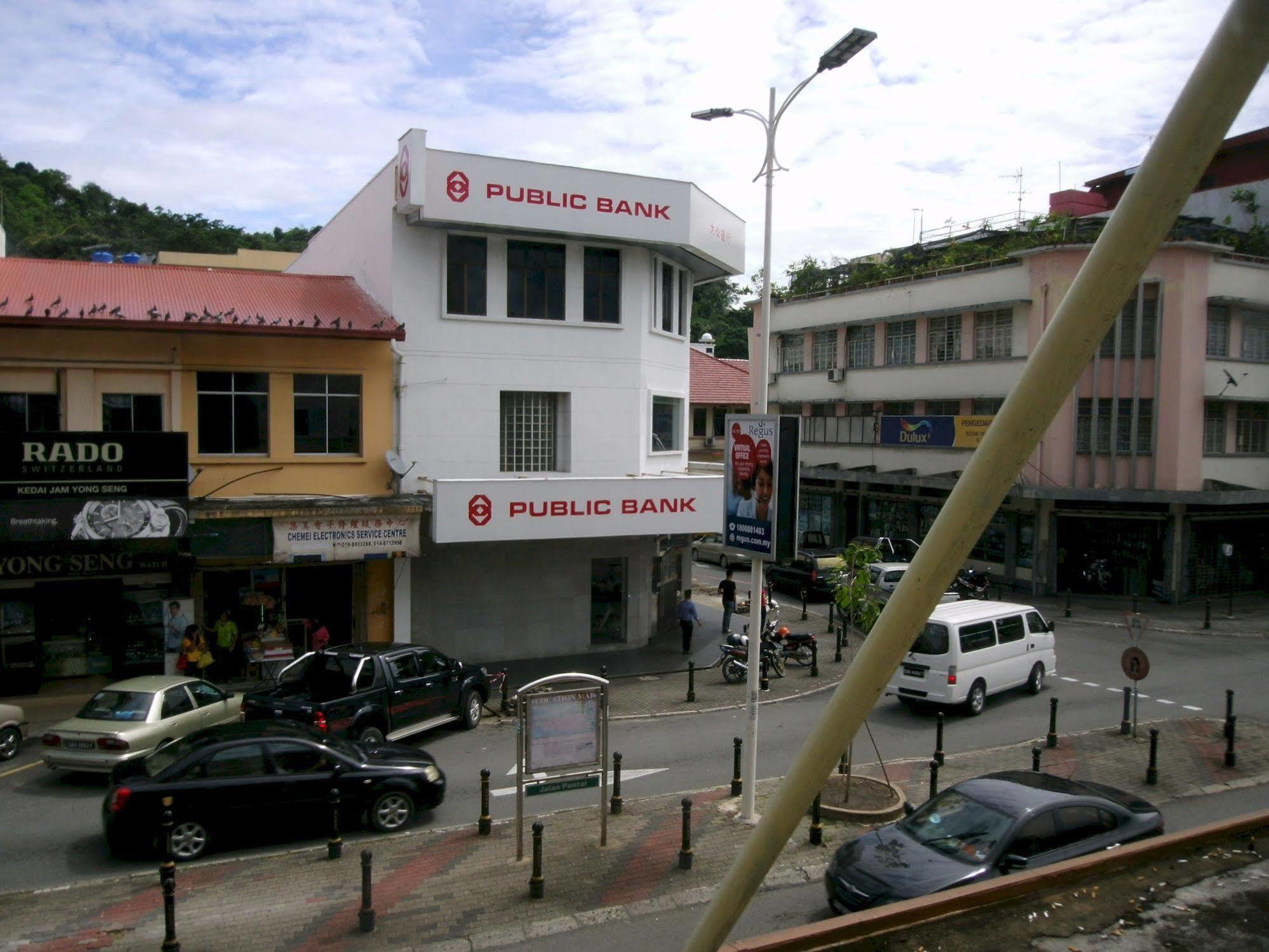 High Street Inn Kota Kinabalu Eksteriør billede